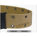 Army Belt with holes SGS standard Professional Manufacturer